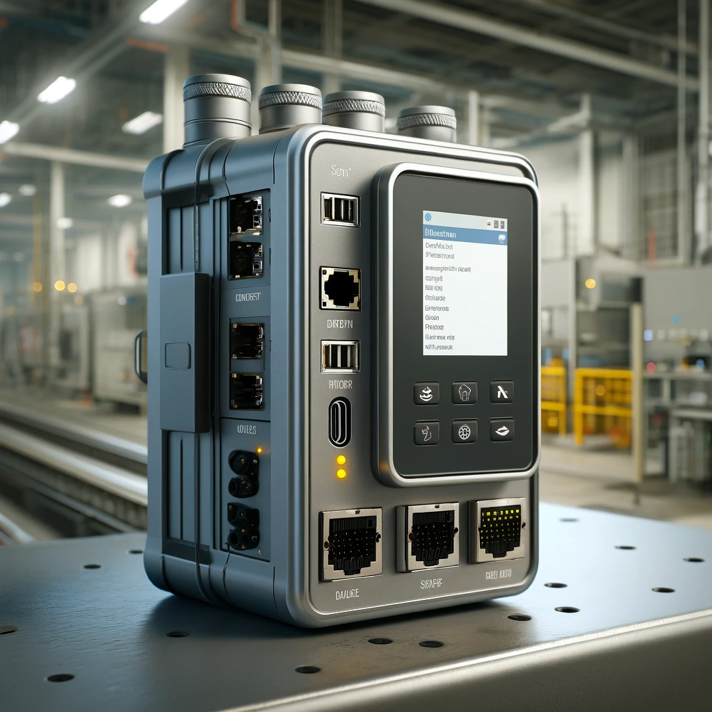 Industrial IoT Gateway